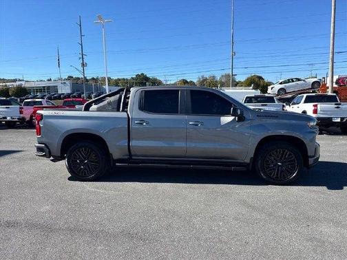 Steel Metallic 2020 Chevrolet Silverado 1500 RST