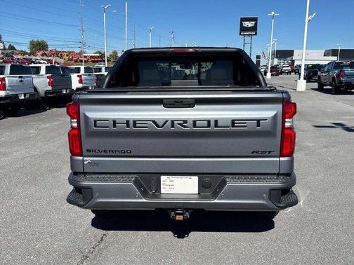 Steel Metallic 2020 Chevrolet Silverado 1500 RST