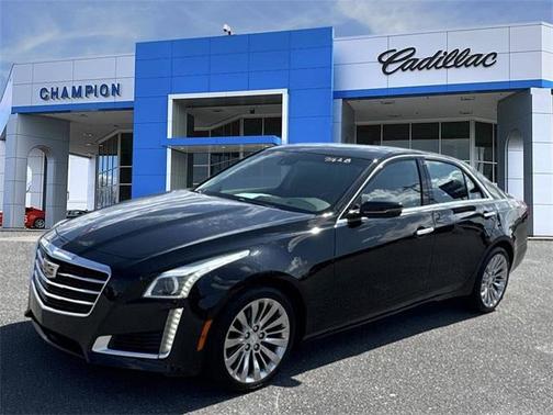 2016 Cadillac CTS 3.6L Luxury