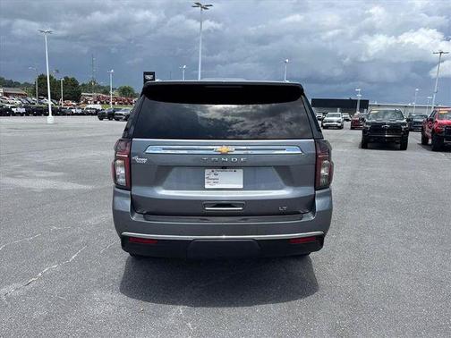 Steel Metallic 2021 Chevrolet Tahoe LT