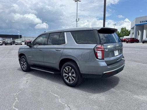 Steel Metallic 2021 Chevrolet Tahoe LT