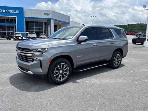 Steel Metallic 2021 Chevrolet Tahoe LT