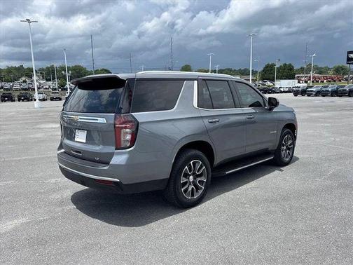 Steel Metallic 2021 Chevrolet Tahoe LT