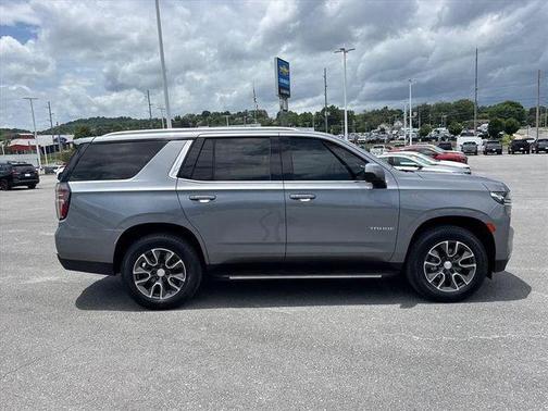 Steel Metallic 2021 Chevrolet Tahoe LT