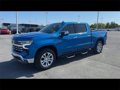 2022 Chevrolet Silverado 1500 LTZ