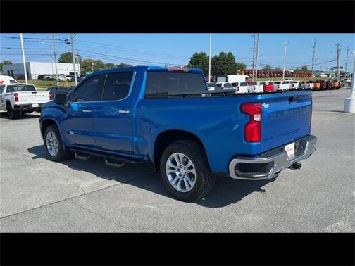 2022 Chevrolet Silverado 1500 LTZ