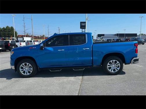 2022 Chevrolet Silverado 1500 LTZ