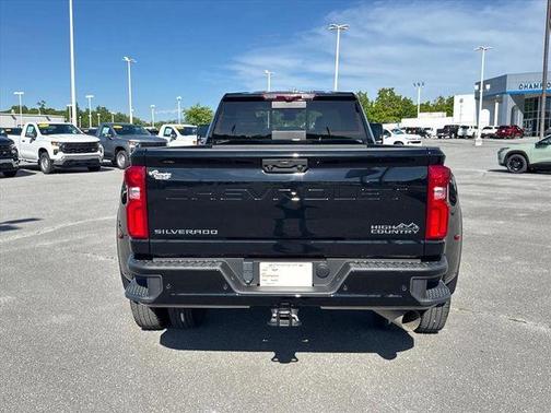 Black 2024 Chevrolet Silverado 3500 High Country