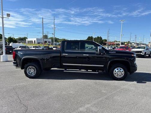 Black 2024 Chevrolet Silverado 3500 High Country