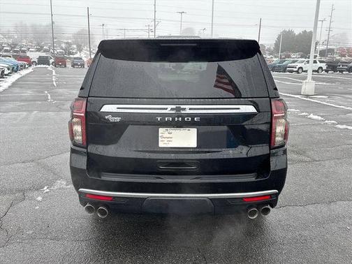 2022 Chevrolet Tahoe High Country