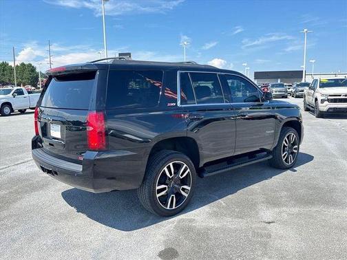 Black 2017 Chevrolet Tahoe LT