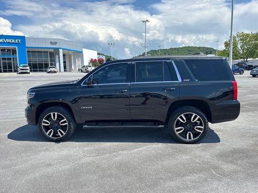 Black 2017 Chevrolet Tahoe LT