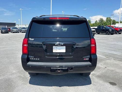 Black 2017 Chevrolet Tahoe LT