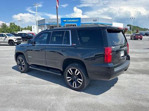 Black 2017 Chevrolet Tahoe LT