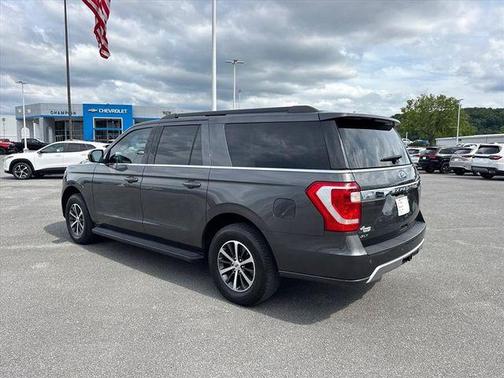 Magnetic 2020 Ford Expedition Max XLT