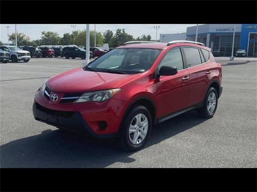 2013 Toyota RAV4 LE