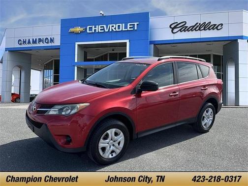 2013 Toyota RAV4 LE