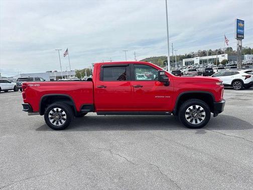 Red 2022 Chevrolet Silverado 2500 Custom
