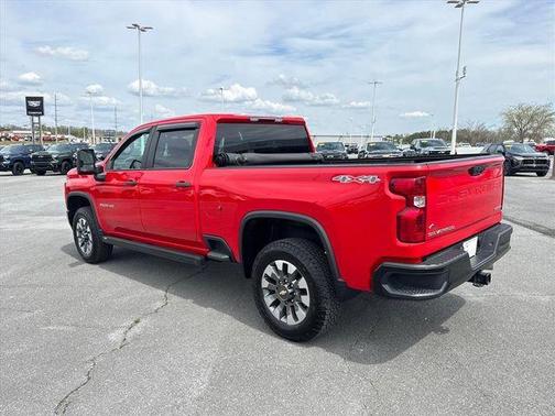 Red 2022 Chevrolet Silverado 2500 Custom