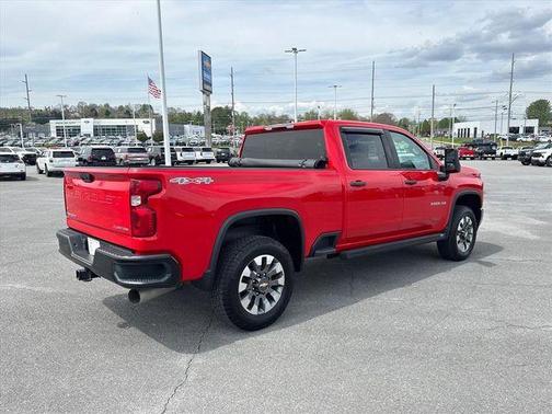 Red 2022 Chevrolet Silverado 2500 Custom