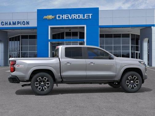 Sterling Gray Metallic 2026 Chevrolet Colorado Z71