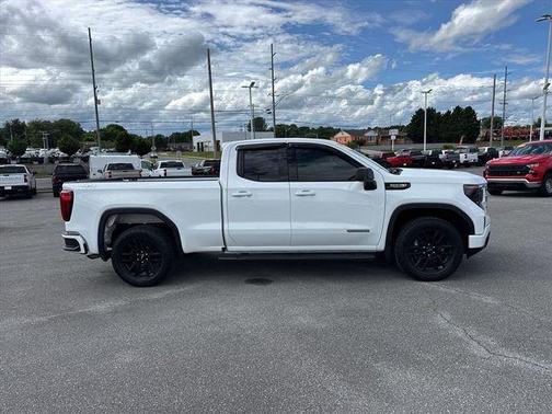 Summit White 2023 GMC Sierra 1500 Elevation