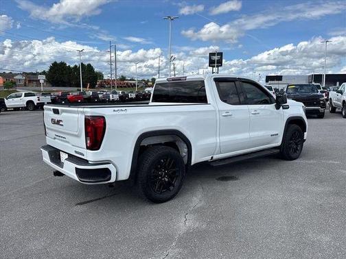 Summit White 2023 GMC Sierra 1500 Elevation
