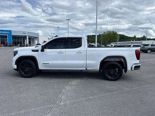 Summit White 2023 GMC Sierra 1500 Elevation