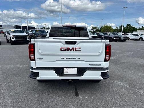 Summit White 2023 GMC Sierra 1500 Elevation