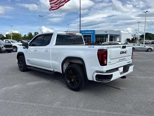 Summit White 2023 GMC Sierra 1500 Elevation