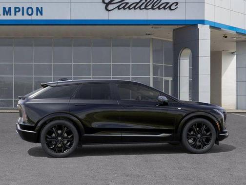 Black Raven 2025 Cadillac OPTIQ Sport