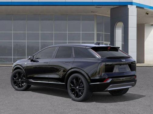 Black Raven 2025 Cadillac OPTIQ Sport