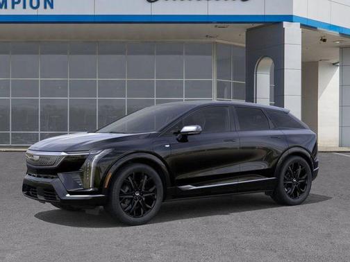 Black Raven 2025 Cadillac OPTIQ Sport