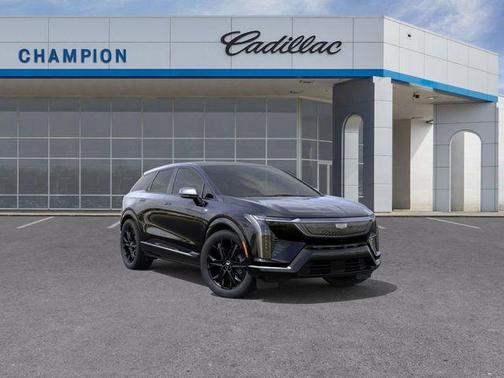 Black Raven 2025 Cadillac OPTIQ Sport