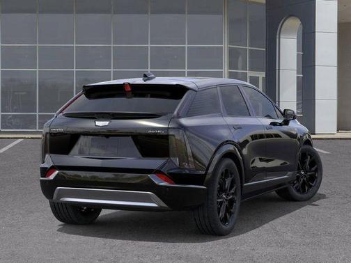 Black Raven 2025 Cadillac OPTIQ Sport