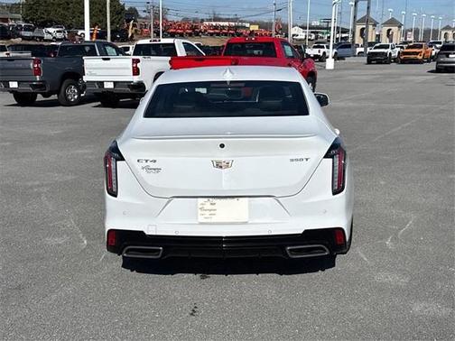 2020 Cadillac CT4 Sport