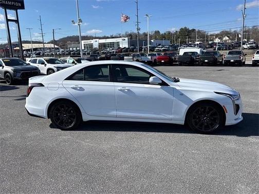 2020 Cadillac CT4 Sport