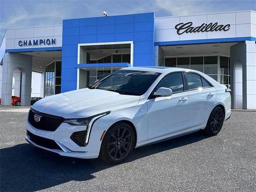 2020 Cadillac CT4 Sport