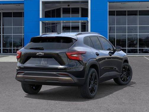Black Metallic 2026 Chevrolet Trax ACTIV