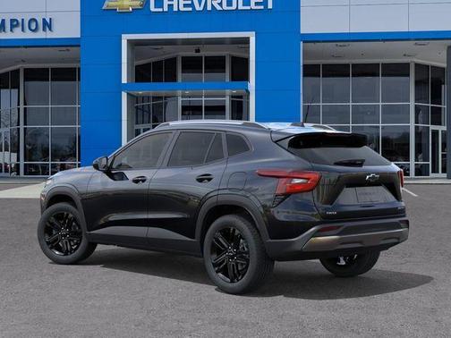 Black Metallic 2026 Chevrolet Trax ACTIV