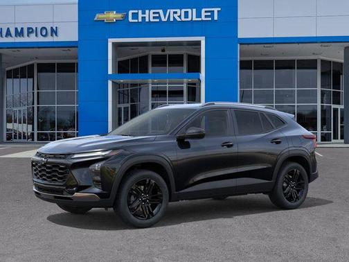 Black Metallic 2026 Chevrolet Trax ACTIV