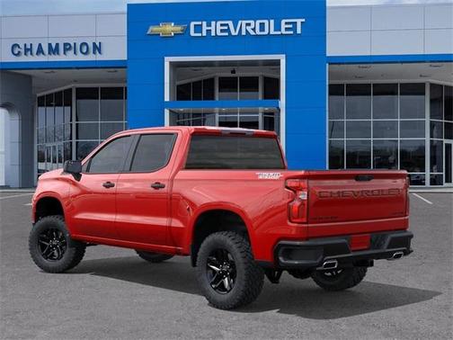 2026 Chevrolet Silverado 1500 Custom Trail Boss