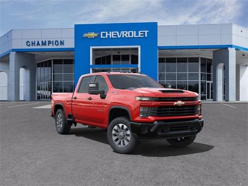 2025 Chevrolet Silverado 2500 Custom