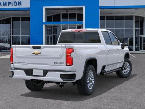 Summit White 2026 Chevrolet Silverado 2500 High Country