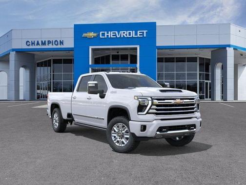 Summit White 2026 Chevrolet Silverado 2500 High Country