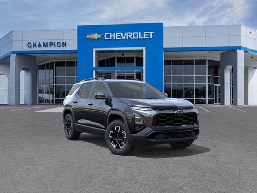 Black 2027 Chevrolet Equinox ACTIV