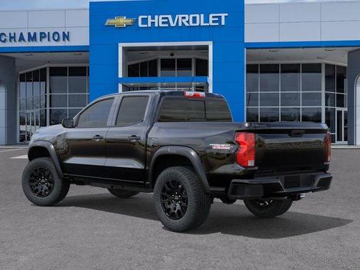 Black 2026 Chevrolet Colorado Trail Boss