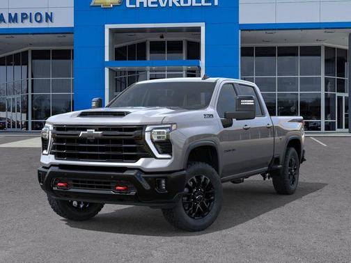 Sterling Gray Metallic 2026 Chevrolet Silverado 2500 LT