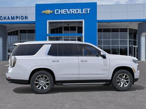Polar White 2026 Chevrolet Tahoe Premier