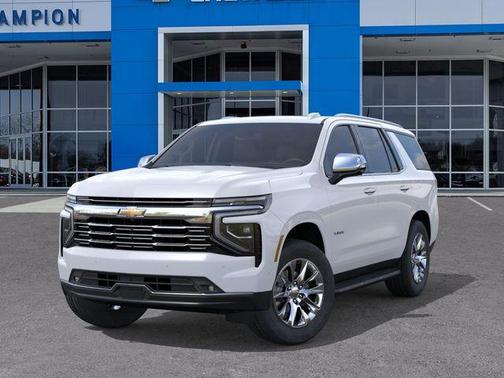 Polar White 2026 Chevrolet Tahoe Premier
